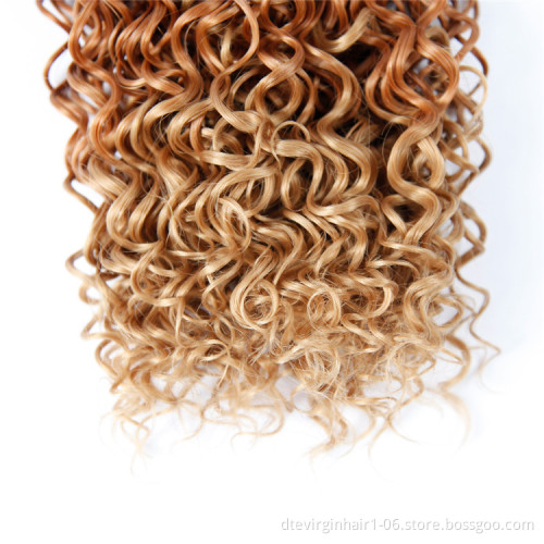 Hot selling Jerry Curl  Bulk Synthetic twist braiding pre twisted synthetic hair extension for crochet braids